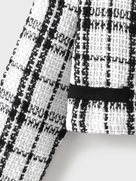 Classic and Elegant 2-piece Dress and Cardigan Set (Size: 5-6 years old)