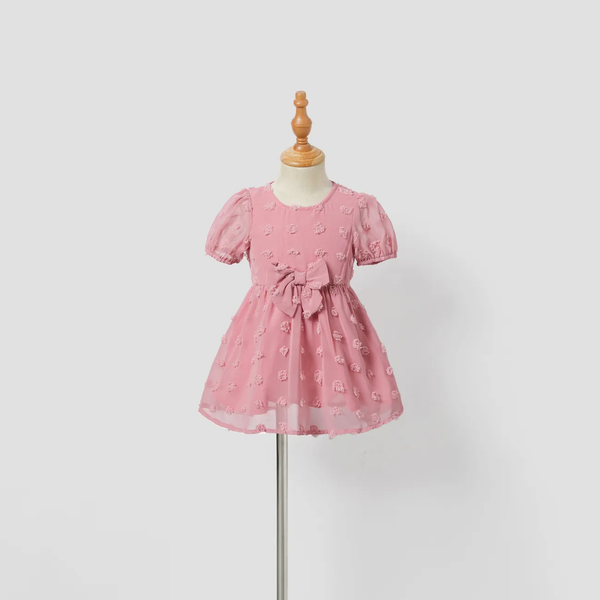 Mon & Daughter Matching Dress (Size: Women-L & Girl-8/9Y)