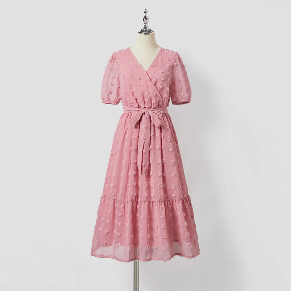 Mon & Daughter Matching Dress (Size: Women-L & Girl-8/9Y)