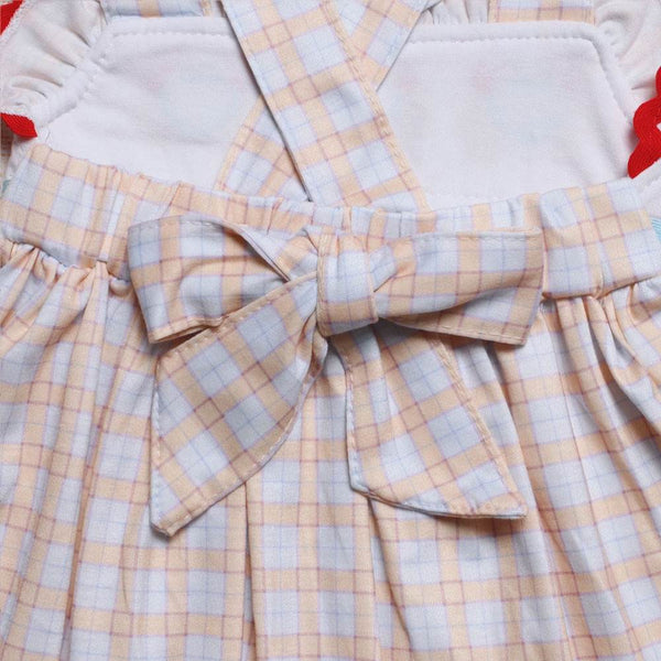 Bow Back Crab Print Dress