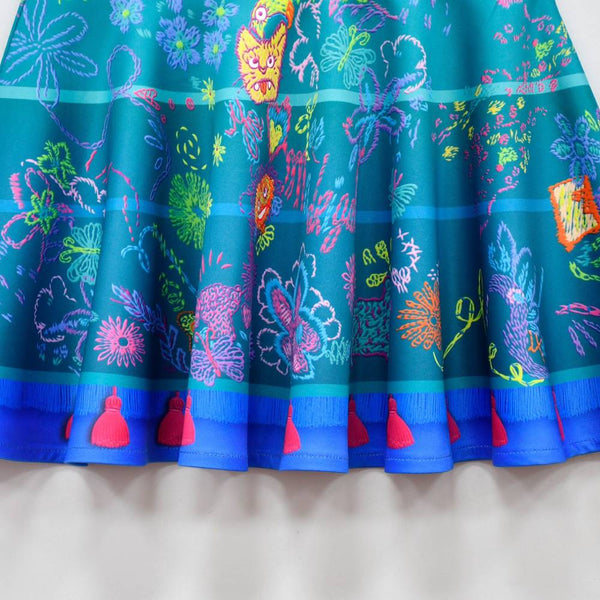 Costume Girl Dress With Bag