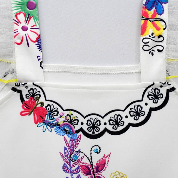 Costume Girl Dress With Bag
