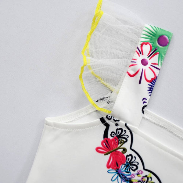 Costume Girl Dress With Bag