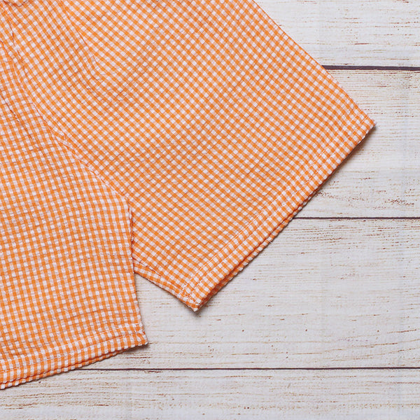 Fish Applique Top & Shorts Set