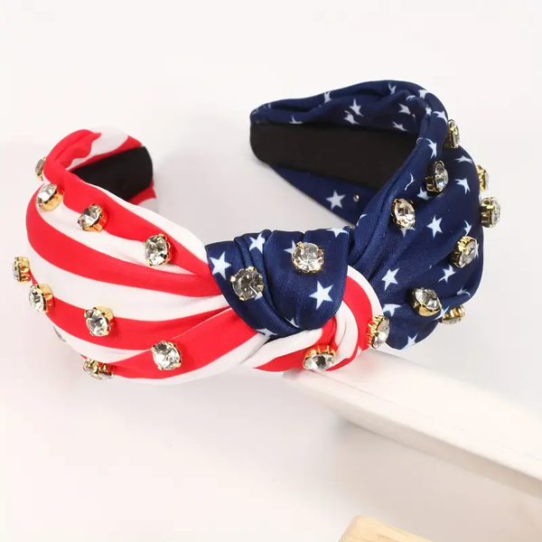 Rhinestone Hair Band