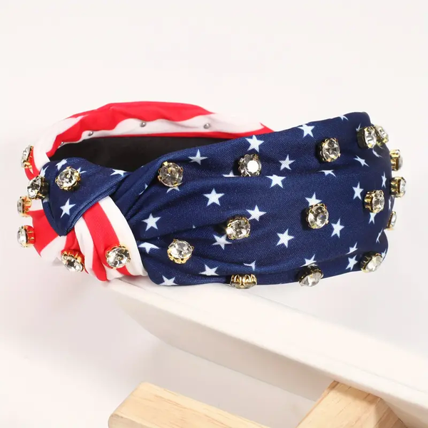 Rhinestone Hair Band