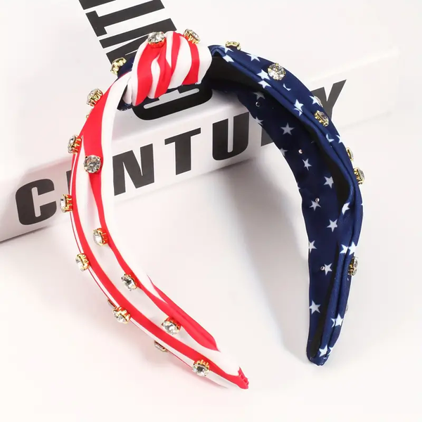 Rhinestone Hair Band