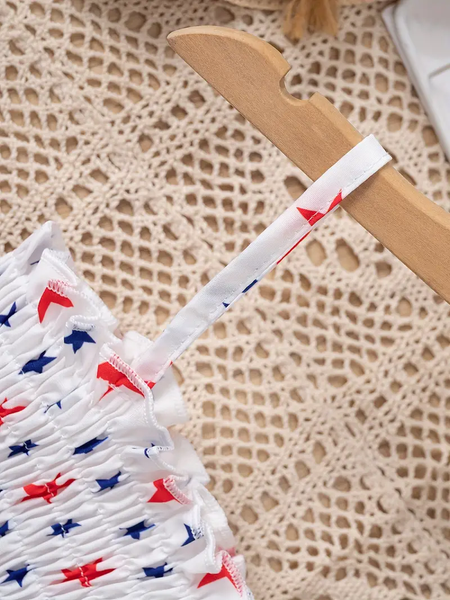 Patriotic Star Dress