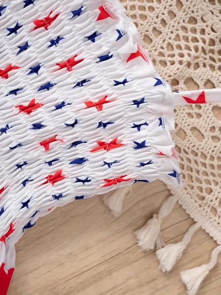 Patriotic Star Dress