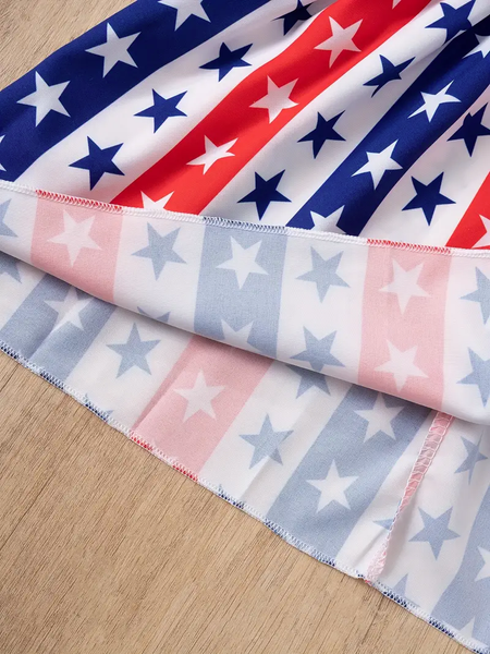 Patriotic Star Dress