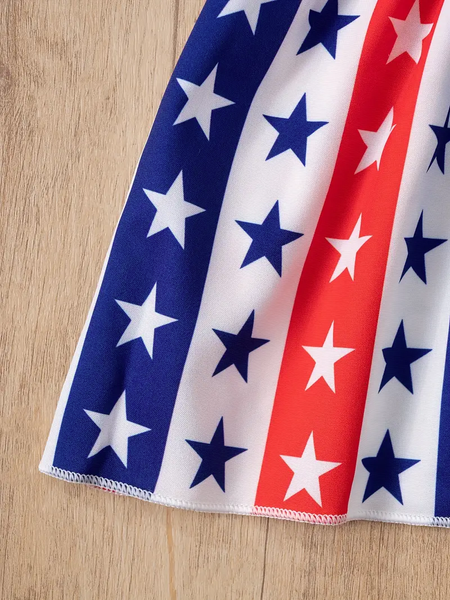 Patriotic Star Dress