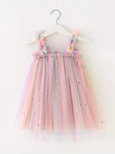 Sequin Stars Dress