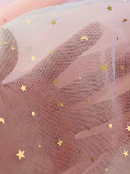 Sequin Stars Dress