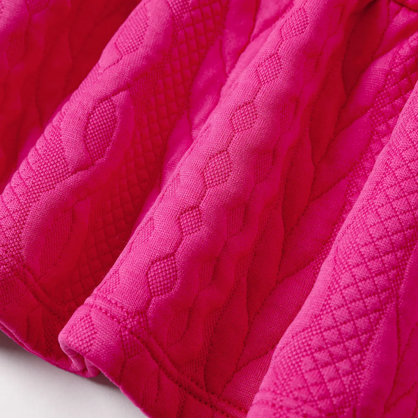 Pink Top And Skirt Set (Size 4-5 Years)