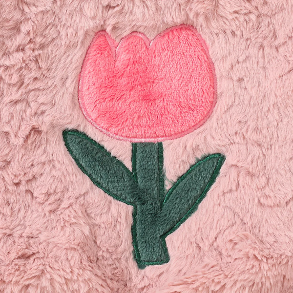 Pink Fuzzy Shirt (Size 2Y)