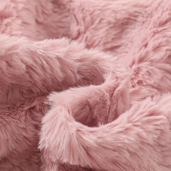 Pink Fuzzy Shirt (Size 2Y)