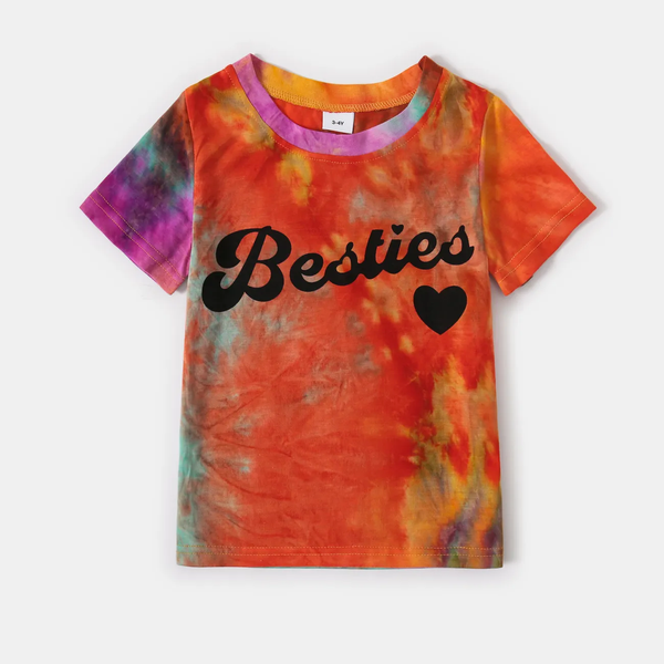 Tie Dye Shirt (Women L + Kids 3-4Y)