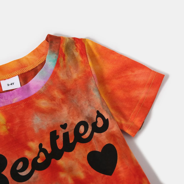 Tie Dye Shirt (Women L + Kids 3-4Y)