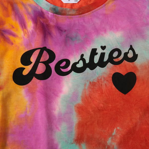 Tie Dye Shirt (Women L + Kids 3-4Y)