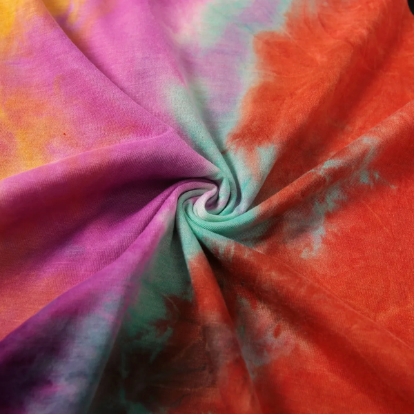 Tie Dye Shirt (Women L + Kids 3-4Y)
